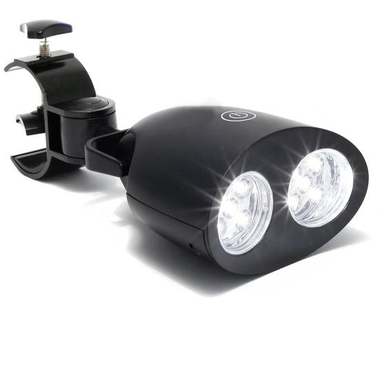 Супер яркий 10 шт. светодиодный гриль для барбекю на 360 световых градусов вращающийся уличный светильник для барбекю