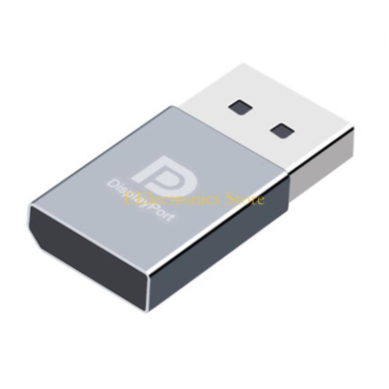 B03C Dummy Plug Virtual Display Adapter Edid Headless 4k Display Emulator Virtual  Accessories For PC Desktop