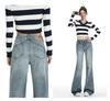 Romon Spring and Autumn Women's Jeans