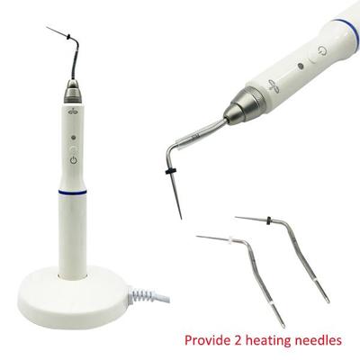 Стоматологическая беспроводная беспроводная система обтурации гуттаперчи, эндо-ручка с подогревом и 2 наконечниками