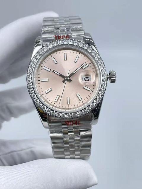 Автоматические мужские часы 36 мм, механизм 2813, материал из нержавеющей стали 904L, модные часы с сапфировым стеклом