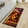 Christmas Kitchen Floor Mats Home Corridor Entrance Door Mats Living Room Bedroom Room Decoration Carpet Bathroom Floor Mats