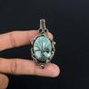 Кулон Дерево Жизни Гемиморфит, Ювелирные изделия, обернутые медной проволокой 999 пробы, Кулон с драгоценным камнем, Ювелирные изделия ручной работы, Свадебный подарок