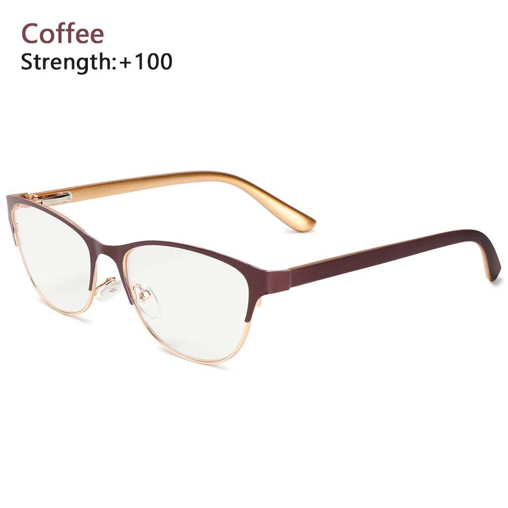Clear Lens Magnification Reading Glasses Optical Eyewear Presbyopic Eyeglasses Hyperopia Glasses