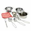 Toy Pots and Pans Set Mini Deluxe for Toddlers