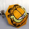 1pc Garfield Cat Umbrella with Plastic Handle,Suitable for All Seasons Home Travel Outdoor UmbrellaM923