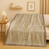 2026 New Basketball Court Art Flannel Blanket,Ultra Soft Warm Plush Throw for Home Bedroom Bed Sofa Cover Travel Camping  Gift