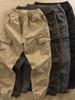 Men's Durable Work Pants, Loose Fit, Welding & Auto Repair, Large Pockets, Spring/Summer