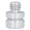 Prism Adapter 5 8x11 Thread 20mm Long Aluminum GPS RTK Adapter for Tripod Total Station Base Centering Rod