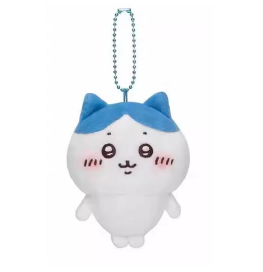 Новая аниме-игрушка Chiikawa, 10 см, плюшевая кукла, милый брелок Usachi, подвеска-игрушка Hachiware, украшение для рюкзака, игрушка, подарок