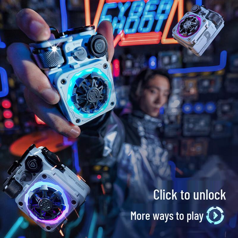 Elvis XOG Mechanical Light Cube Wireless Bluetooth Speaker