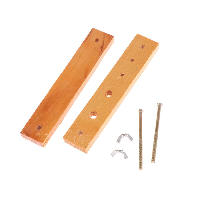 Деревянный переплетный пресс Большой пресс для переплета книг Плоский бумажный пресс-машина для домашнего офиса, школы, переплета книг своими руками