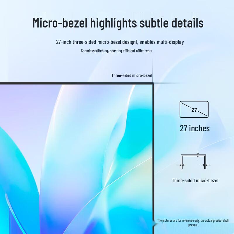 HP ZHAN D27QS 27-inch 2K 100Hz IPS Monitor CN plug (adapter included)