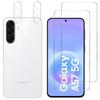 Закаленное Стекло для Samsung Galaxy A57 5G и Защита Камеры [Набор 2] Защитная Пленка Стекло Phonillico®