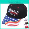 Президент Дональд Трамп 2020 Шляпа Флаг США Сделай Америку снова великой Кепка Бейсболка