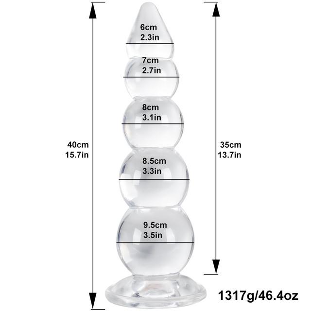 Супер огромный анальный плагин, фаллоимитатор, массаж простаты, анальная пробка, секс-игрушки для женщин и мужчин, тренажер для ануса, БДСМ, вагина, стимулятор точки G, секс-шоп