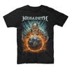 Футболка Megadeth Рок Метал МУЖСКАЯ ЖЕНСКАЯ S M L XL 2/3XL | США