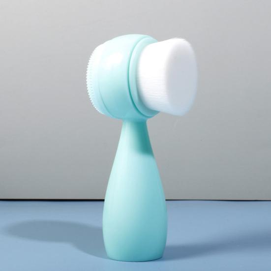 Face Scrubber Grasp Comfortable ABS Handheld Skin-Touch