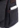 TS JYL laptop bag,Canvas Crossbody Bag Large Business Laptop Handbag