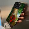 Чехол для телефона L-L-Inuyasha для iPhone 17,16,15,14,13,12,11 Plus Pro Max Цветной Серебряный Чехол для телефона