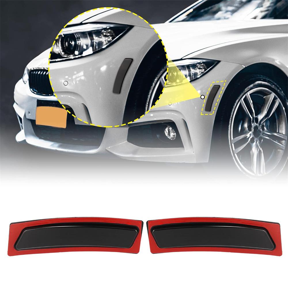 2× Боковой отражатель переднего бампера Для BMW 320i 430i 63147295541, 63147295542