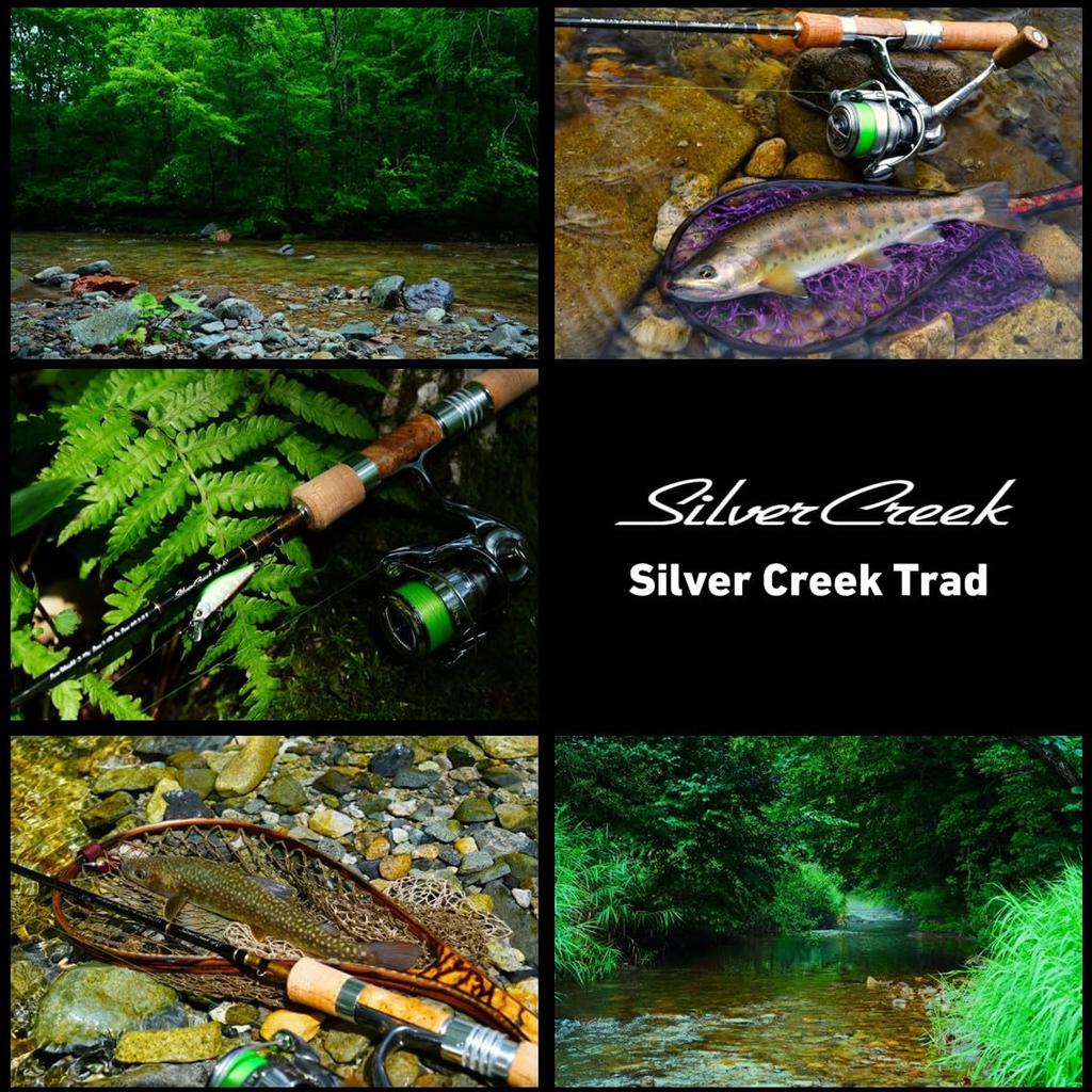 Daiwa Trout Rod Silver Creek Trad 53UL