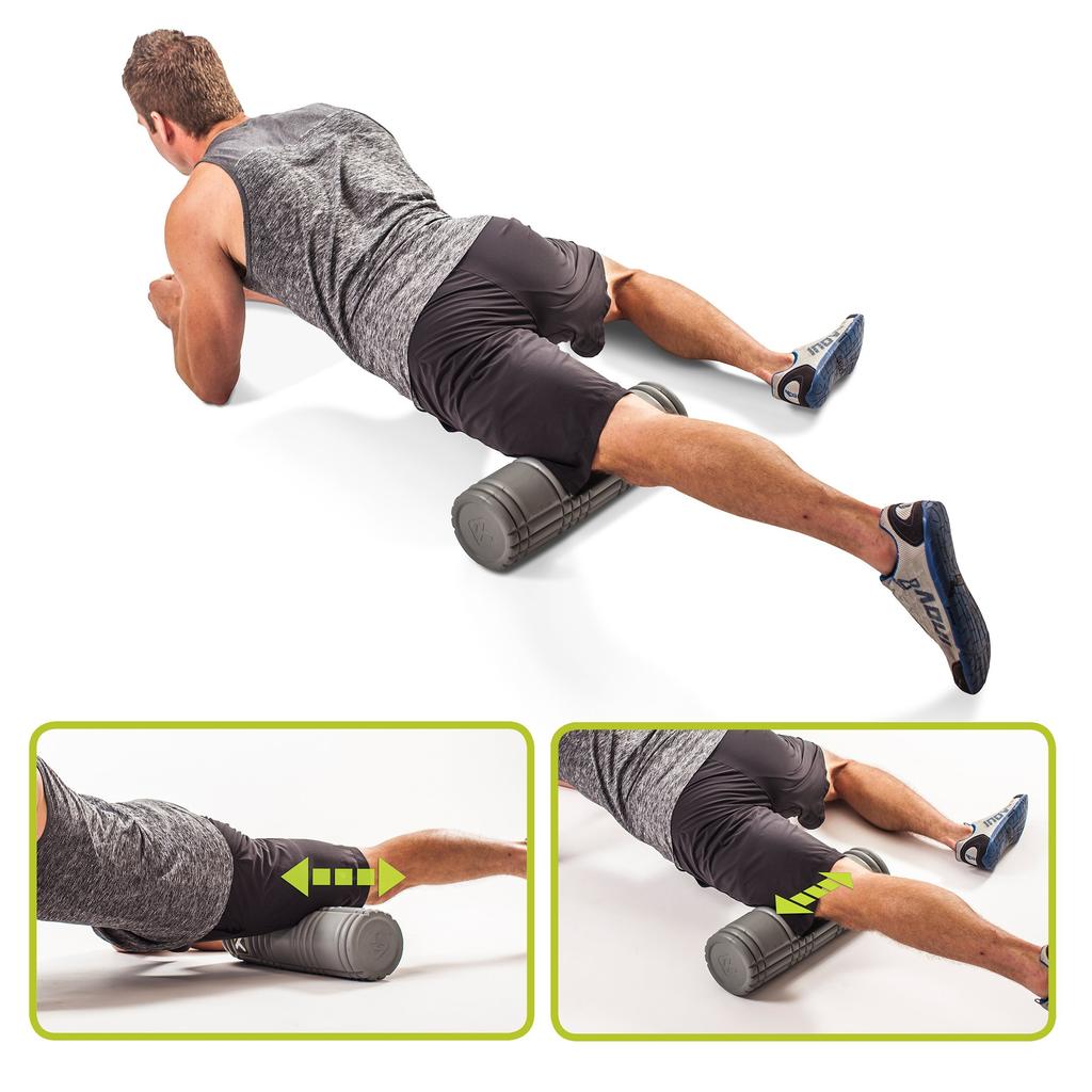 TRIGGERPOINT Core Solid Foam Roller with Free Online Instructional Video Multi-Density