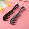 Hair Detangling Brush Hairdressing Styling Tools Anti-Static Brush Wide Tooth Plastic Comb Salon Hairdressing Comb