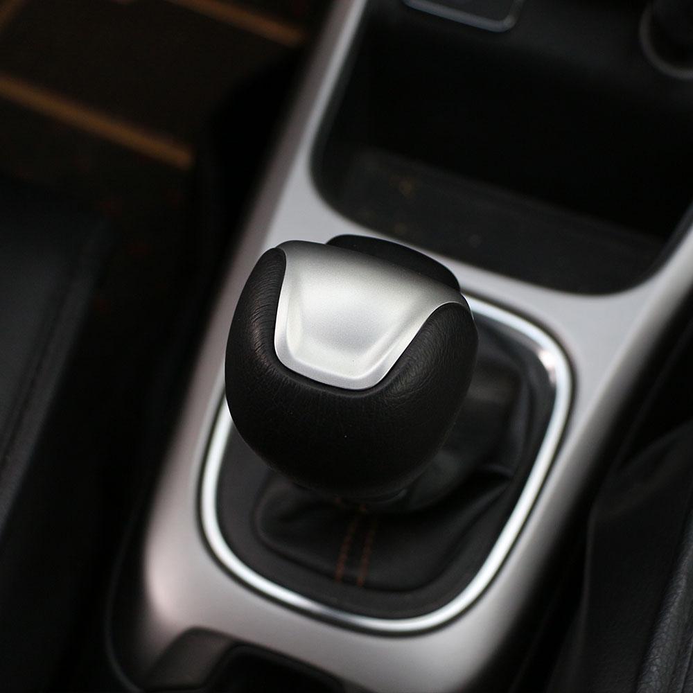 Накладка на ручку переключения передач АТ с отделкой пайетками для Jeep Compass 2017 - 2020 Renegade 2015-2022 Наклейка на накладку ручки переключения передач