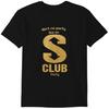 Футболка S Club 7 Party 2023 Великобритания 90-е Музыкальная группа Футболка 90-е Поп-музыка Фан-футболка Классическая футболка