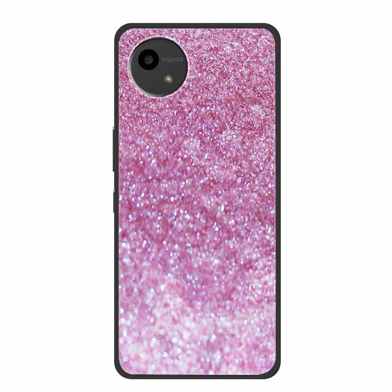Чехол для SHARP AQUOS WISH4 Мраморный ТПУ Мягкий Силиконовый Задний Чехол SharpSmartphones SH-52E Чехлы для Телефонов Защитный Покрашенный Микой Capa