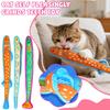 Indoor Specific Toys: Long Fish Toys, Tea Oil Toys, Interactive Toys, Chewable Plush Toys