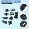 Front Headlight Repair Bracket Kits 63117348936 For BMW Z4 Roadster E89 Z4 18I 20I 28I 35I 2008-2016 Fixed Claw Mount