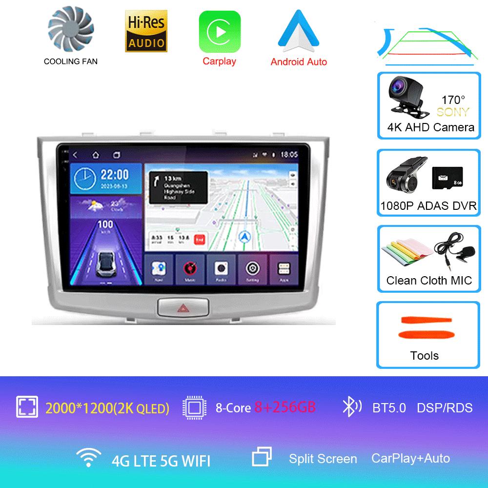 Android 14 для GREAT WALL Hover Haval H6 2016 - 2018 Автомобильный Радио Мультимедиа Видео Плеер Навигация стерео GPS