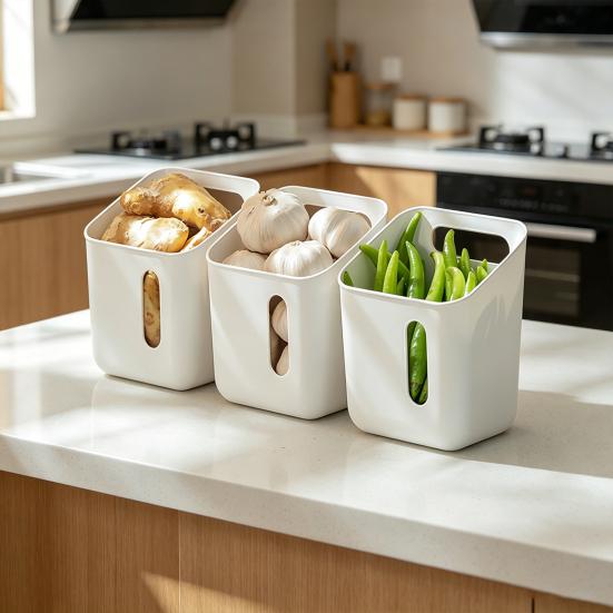 Storage Box Refrigerator Side Door Storage Box Food Safe Easy Access Design Container