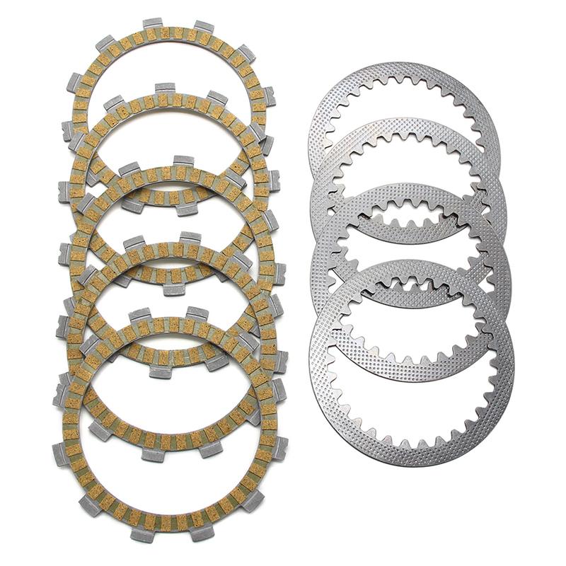Clutch Friction Disc Plate Kit For Suzuki RV125 Van-Van TS100 ERN ERZ ERH TF125 Farm Bike TS125 ERZ 82 FX125 OEM:21451-28030
