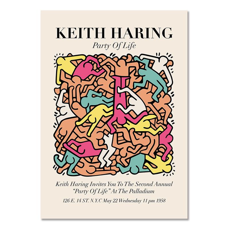 Абстрактный постер Матисса, холст, картина, Кит, настенное искусство, плакаты с цветочным рынком и принты, настенные панно для гостиной, домашний декор