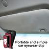 Держатель для солнцезащитных очков для автомобиля Многофункциональный универсальный зажим для очков для козырька автомобиля Зажим для очков для автомобиля Подарок для мужчин женщин семьи