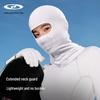 DTJ67 Full Coverage Ski Mask: Breathable, Anti-Fog, Windproof & Warm Neck and Face Protection for Autumn & Winter Riding