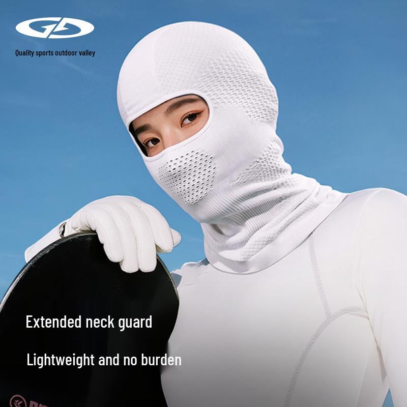 DTJ67 Full Coverage Ski Mask: Breathable, Anti-Fog, Windproof & Warm Neck and Face Protection for Autumn & Winter Riding