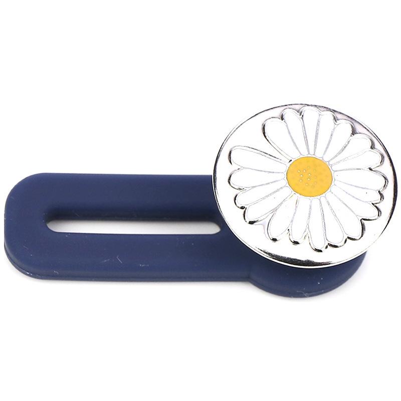 Пуговица для брюк - Без гвоздей, Съемная, Универсальная пуговица, Пуговица-удлинитель для джинсов, Регулируемая эластичная пуговица