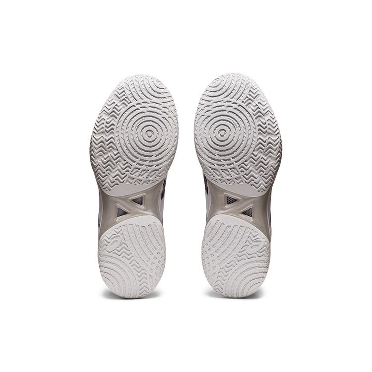 Asics Gelhoop V14 White Blue Unisex Sneakers 1063A050-101