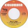 7inch Record BILLY JOEL - It's Still Rock And Roll To Me 111276 Columbia, Famil 1980 US Rock Used