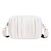 Women's Bag Trendy Small Bag Fashion Casual Bag Pleated Messenger Camera Bag Shoulder Bag One Piece