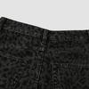 Женские свободные джинсы Semir с потертостями и изогнутыми штанинами