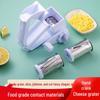 In Stock: New Rotary Hand-Crank Stainless Steel Mini Cheese Grater