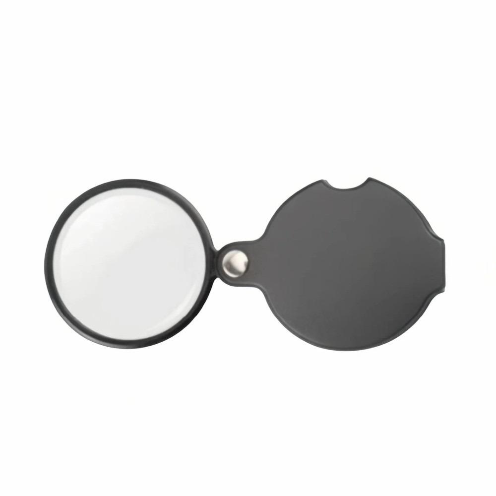 Кожаный защитный чехол Маленькие увеличительные очки Ручные складные увеличительные стекла Увеличение Чтение