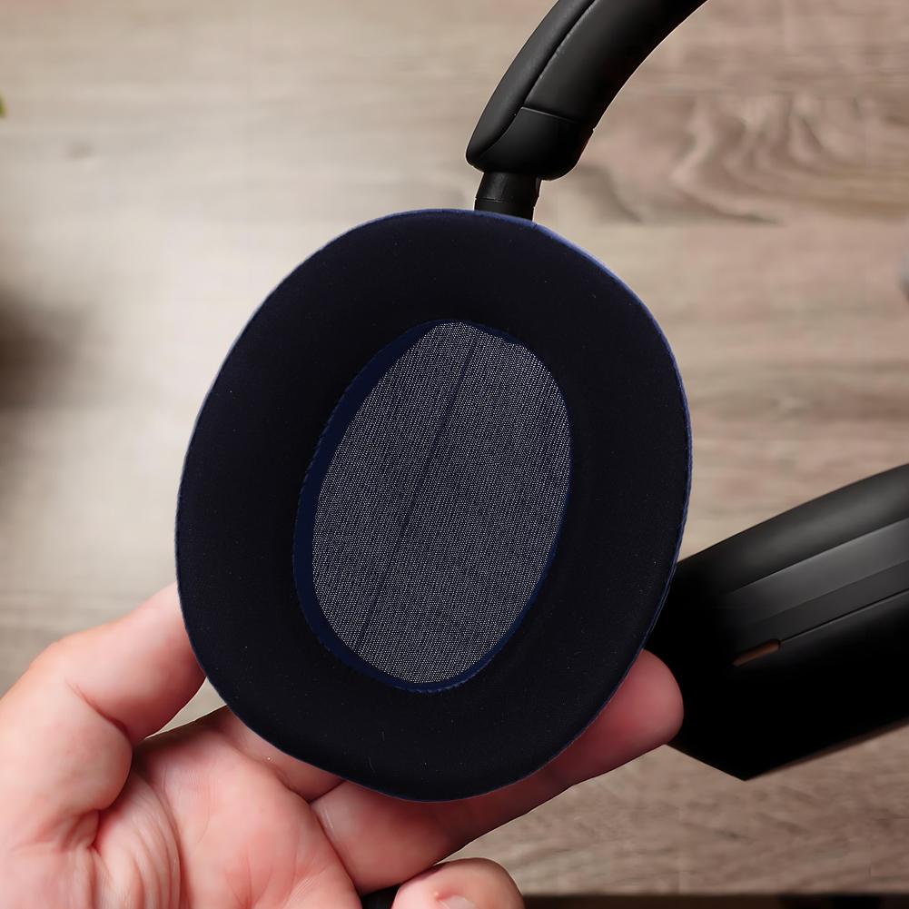 Амбушюры Подушки Замена Охлаждающий гель/Протеиновая кожа Подушки для наушников для Sony WH-XB910N Проводные и беспроводные наушники