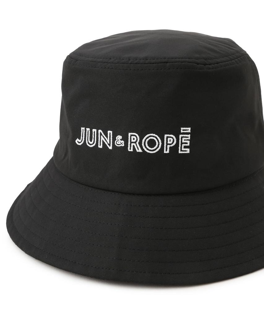 Jun & Rope Hat Bucket Hat for Women ERU55000 Black Maine (01)