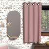 Blackout Curtain with Eyelets 135x180 Cm BOHEME Old Pink, by Soleil d'Ocre